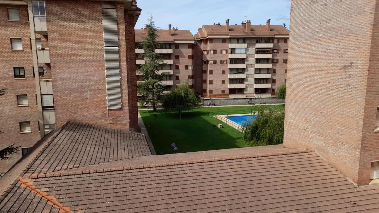 Apartamento Callizo Jaca Eksteriør billede