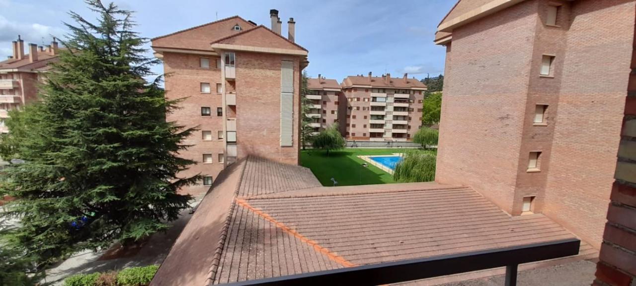 Apartamento Callizo Jaca Eksteriør billede